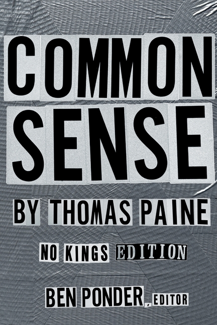 Common Sense: No Kings Edition