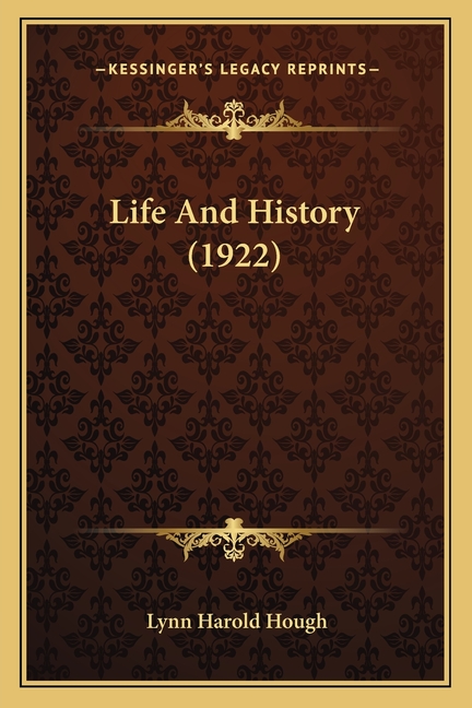 Life And History (1922)