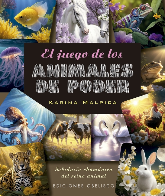 Juego de Los Animales de Poder, El [With Book(s)]
