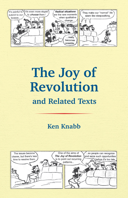 The Joy of Revolution & Related Texts