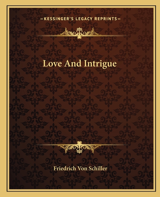 Love And Intrigue