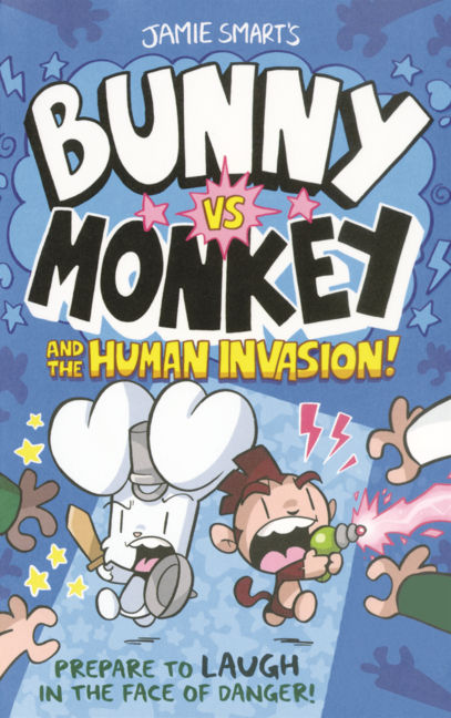 Bunny vs. Monkey and the Human Invasion