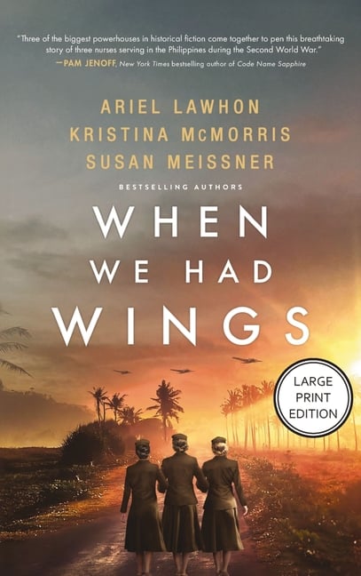 When We Had Wings: A Novel (HarperCollins Large Print Collection)