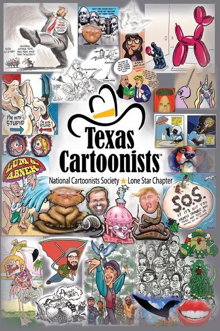 Texas Cartoonists: A Resource Guide for Texas Talent