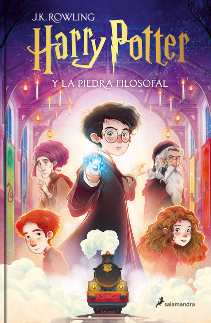 Harry Potter Y La Piedra Filosofal (Edición Con Ilustraciones de Xavier Bonet) / Harry Potter and the Sorcerer's Stone