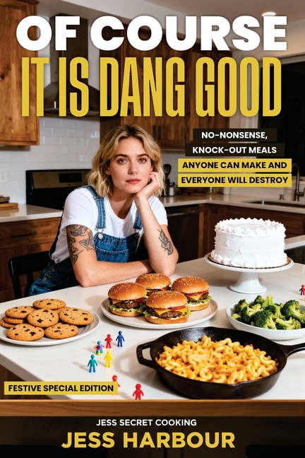 Of Course It Is Dang Good: No-Nonsense, Knock-Out Meals Anyone Can Make and Everyone Will Destroy