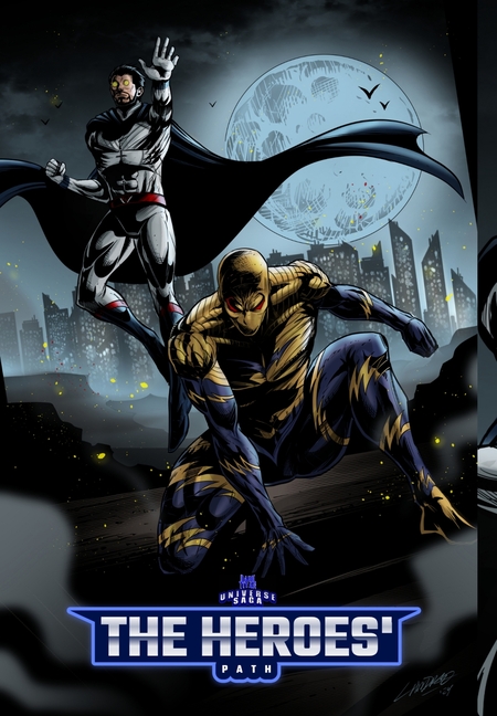 The Heroes' Path: Volume 3