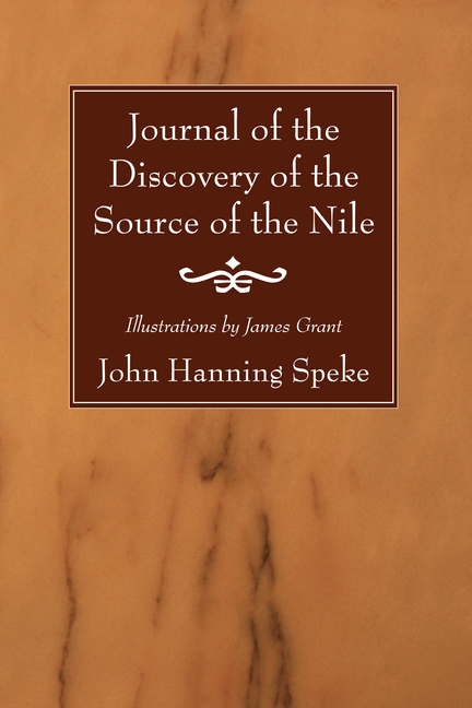 Journal of the Discovery of the Source of the Nile