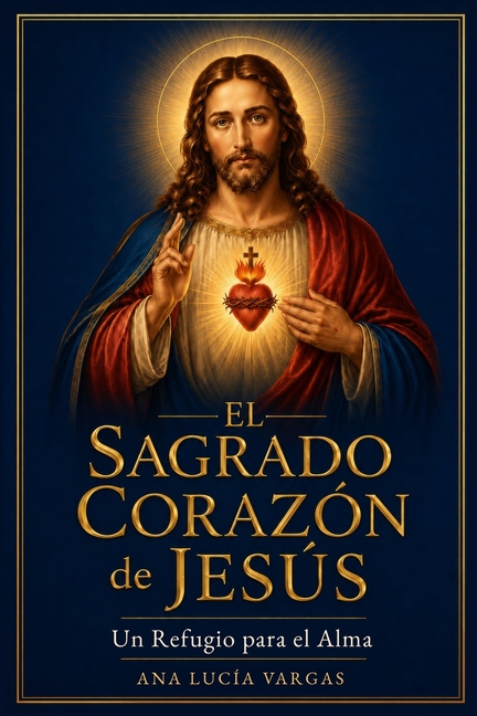 El Sagrado Corazón de Jesús: Un Refugio para el Alma - Novena, Letanías, Meditaciones, Nueve Primeros Viernes y Oraciones Tradicionales para Acompañar