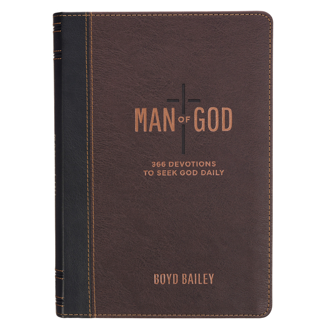 Man of God: 366 Devotions to Seek God Daily