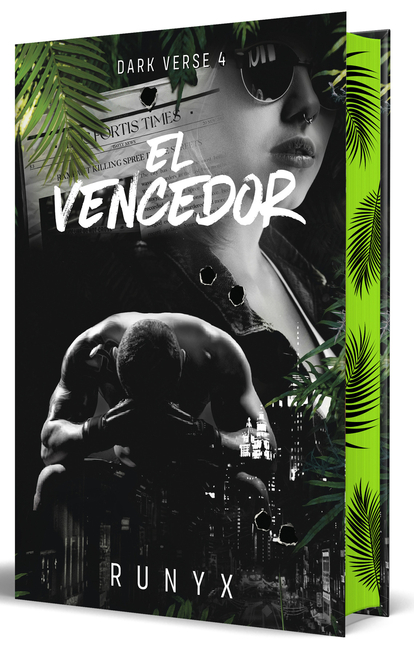 El Vencedor. Edición Especial Cantos Pintados / The Finisher. Special Edition with Sprayed Edges
