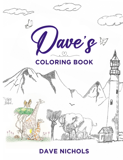 Dave's Coloring Book