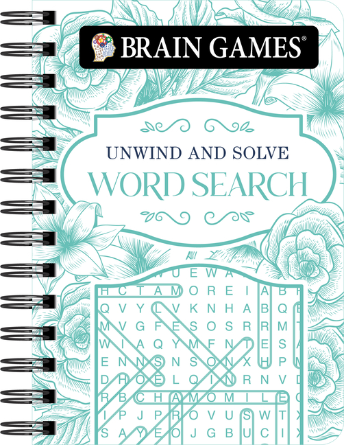 Brain Games - To Go - Unwind and Solve Word Search