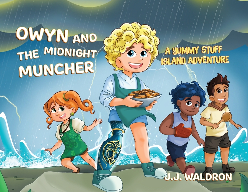 Owyn and the Midnight Muncher: A Yummy Stuff Island Adventure