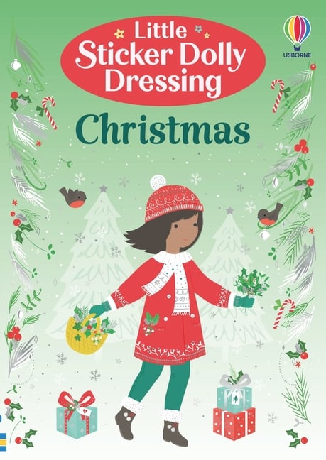 Little Sticker Dolly Dressing Christmas