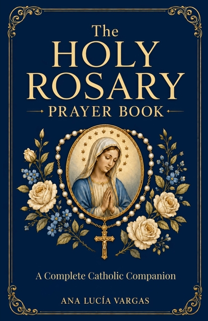 The Holy Rosary Prayer Book: Mysteries, Scripture, Meditations, Promises, and Litanies - A Complete Catholic Companion to Praying the Rosary