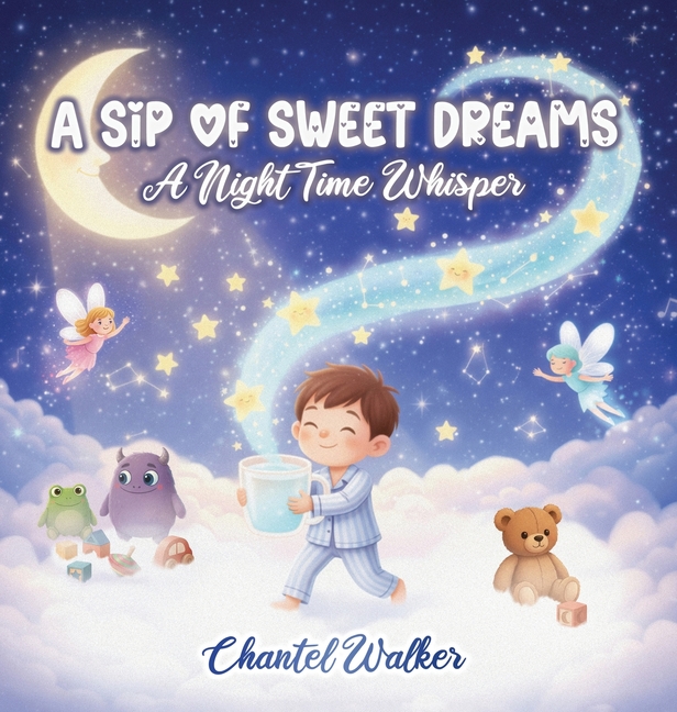 A Sip of Sweet Dreams: A Night Time Whisper