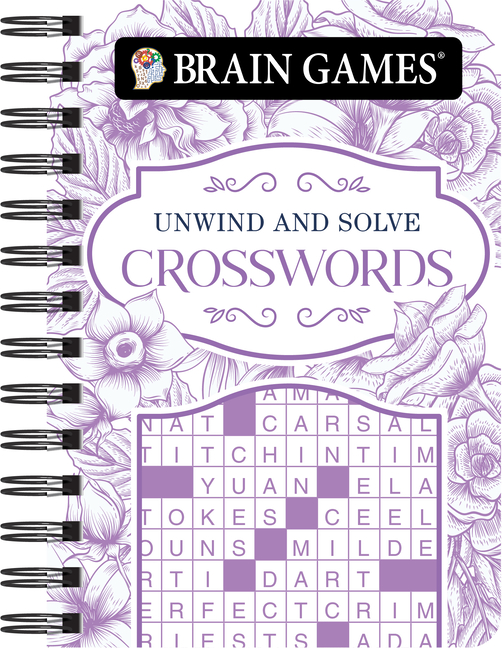Brain Games - To Go - Unwind and Solve: Crosswords