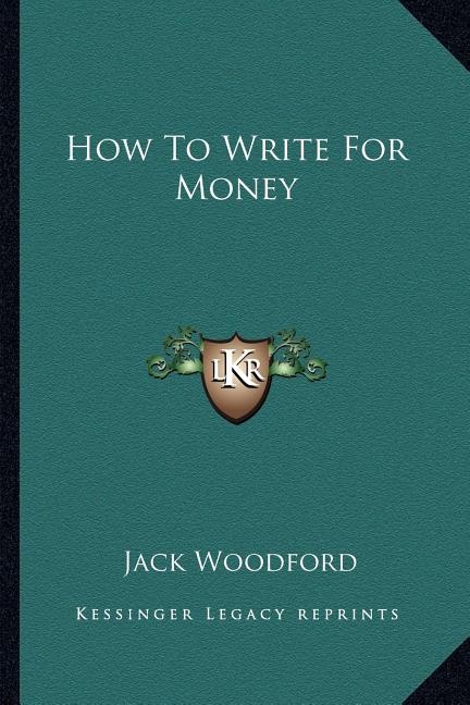 How To Write For Money