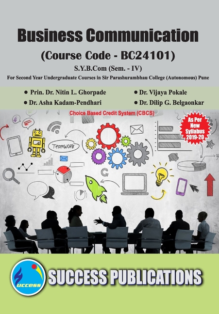 Business Communication(S.Y.B.Com, S.P. College, Sem.-IV)