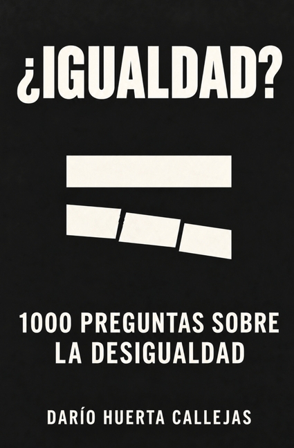 ¿IGUALADAD? 1000 Preguntas sobre la lucha contra la Desigualdad: Redistribución de riqueza, impuestos, equidad, justicia social, igualdad de oportunid