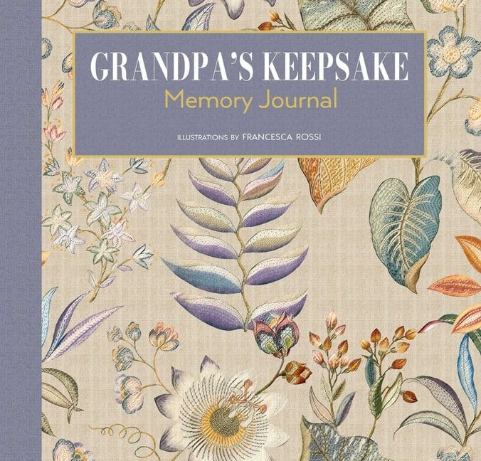 Grandpa's Keepsake Memory Journal