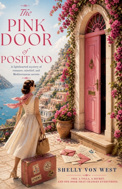 The Pink Door of Positano