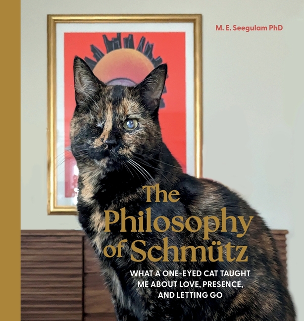 The Philosophy of Schmütz: What a One-Eyed Cat Taught Me About Love, Presence, and Letting Go