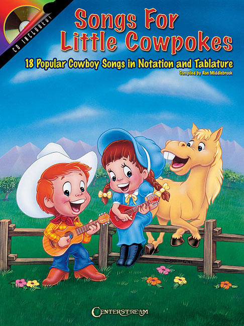Songs for Little Cowpokes [With CD]