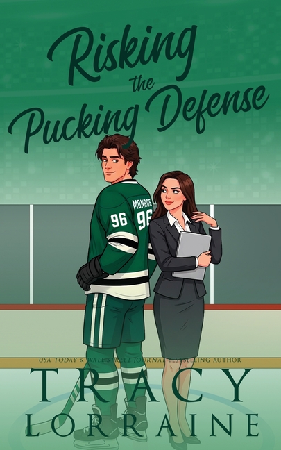 Risking the Pucking Defense: A Reverse Age Gap Hockey Romance