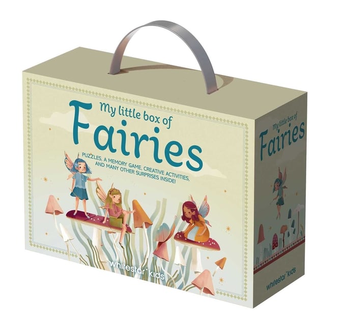My Little Box of Fairies: Over 20 Fun and Creative Games to Play in the Fairy World