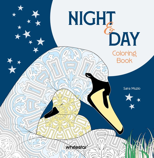 Night & Day Coloring Book: Coloring Book