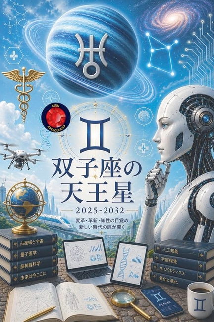 双子座の天王星 2025-2032