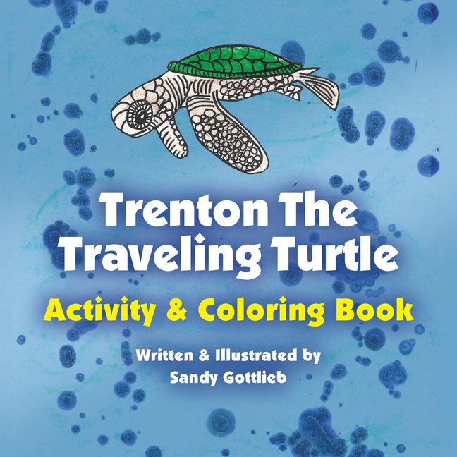 Trenton The Turtle Coloring & Activity Book