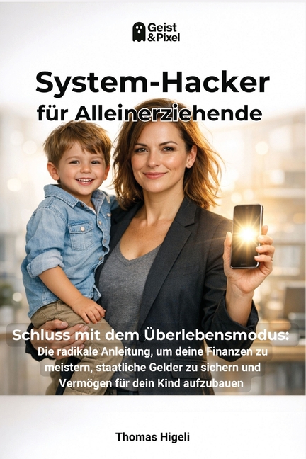 System-Hacker für Alleinerziehende: Schluss mit dem Überlebensmodus: Die radikale Anleitung, um deine Finanzen zu meistern, staatliche Gelder zu siche