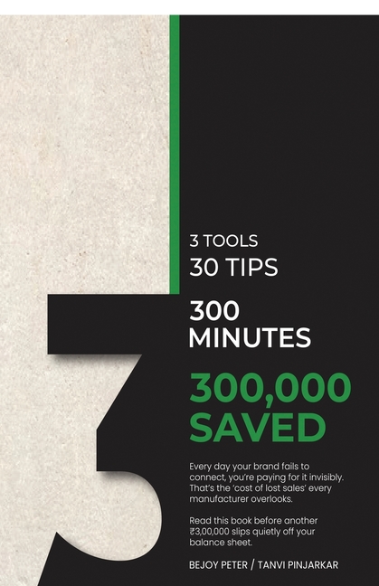 3 Tools, 30 Tips, 300 Minutes and 300000 Saved