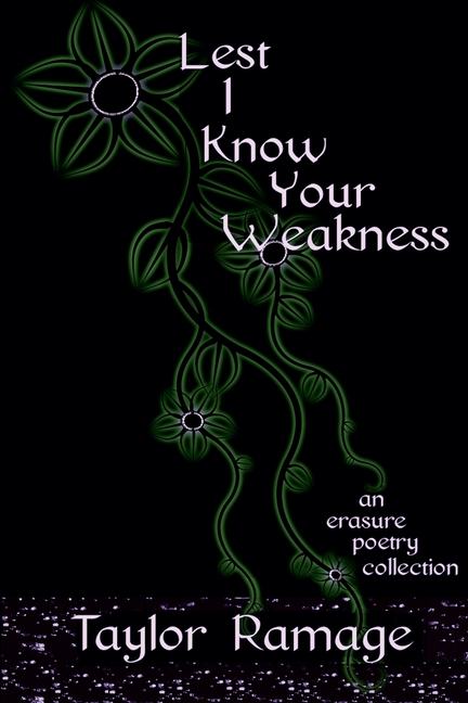 Lest I Know Your Weakness
