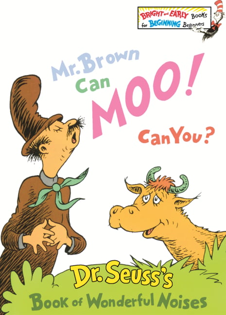 Mr. Brown Can Moo! Can You?