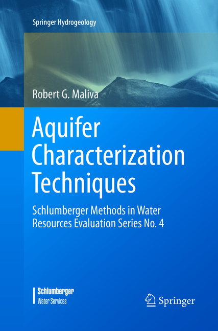 Aquifer Characterization Techniques: Schlumberger Methods in Water Resources Evaluation Series No. 4