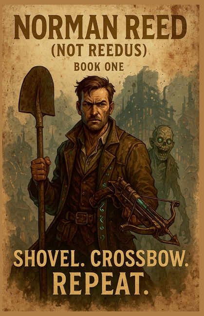 Shovel. Crossbow. Repeat