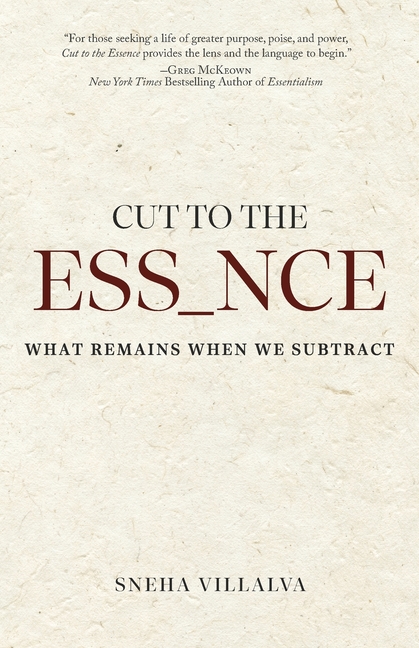 Cut to the Essence: What Remains When We Subtract