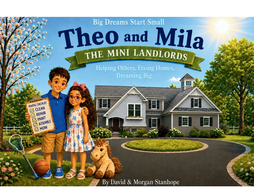 Theo and Mila: The Mini Landlords: Helping Others, Fixing Homes, Dreaming Big
