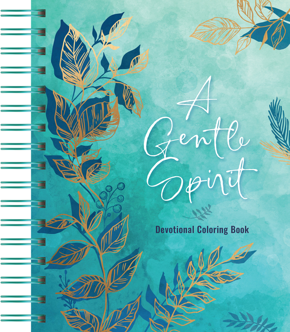 A Gentle Spirit: Devotional Coloring Book