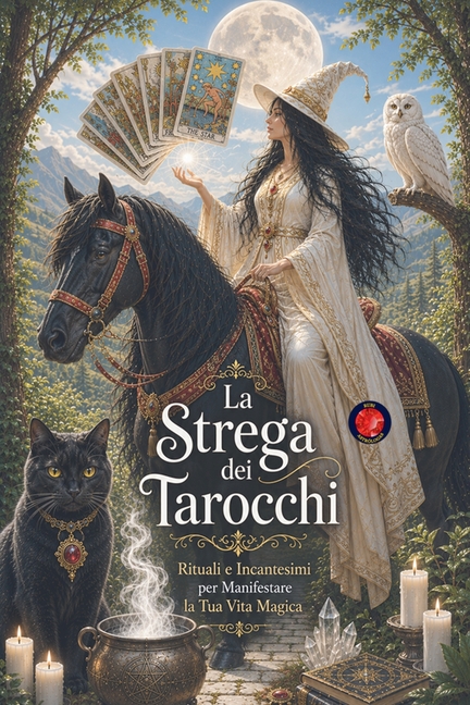 La Strega dei Tarocchi Rituali e Incantesimi per Manifestare la Tua Vita Magica