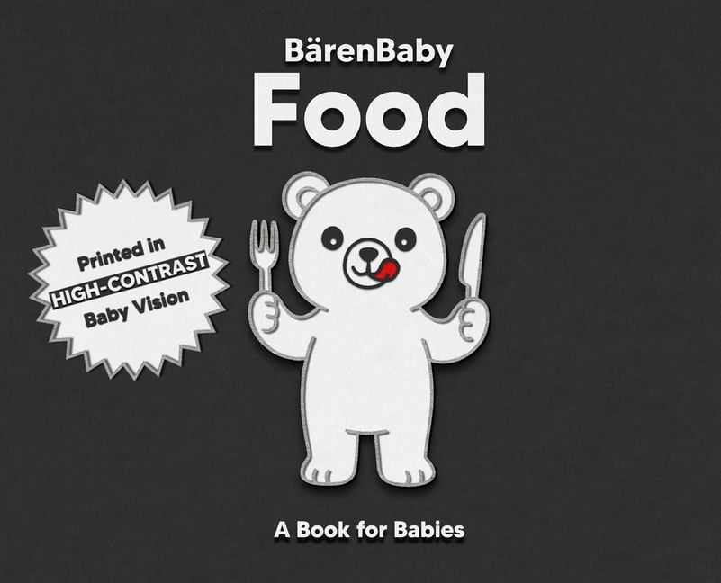 Food: A High-Contrast Book for Babies