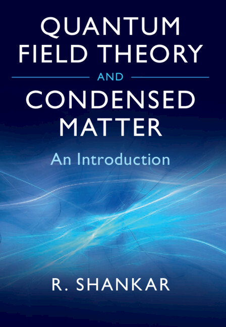 Quantum Field Theory and Condensed Matter: An Introduction
