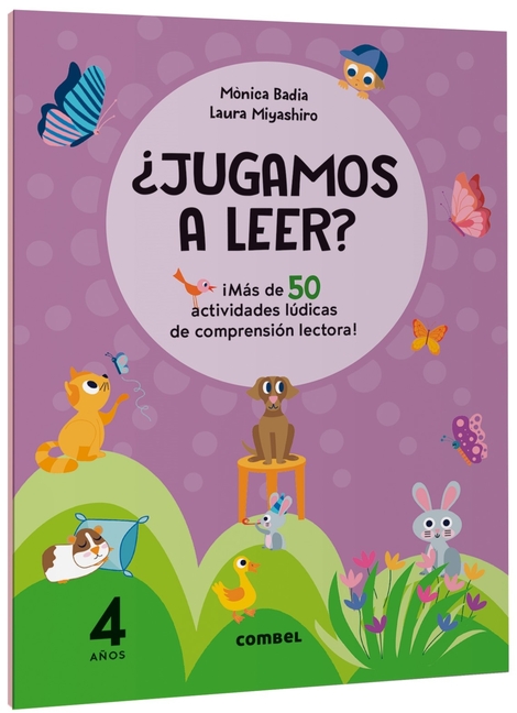 ¿Jugamos a Leer? 4 Años / Let's Play Reading? 4 Years Old: Volume 1