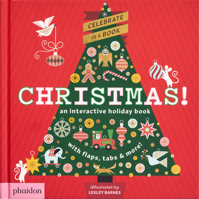 Christmas!: An Interactive Holiday Book
