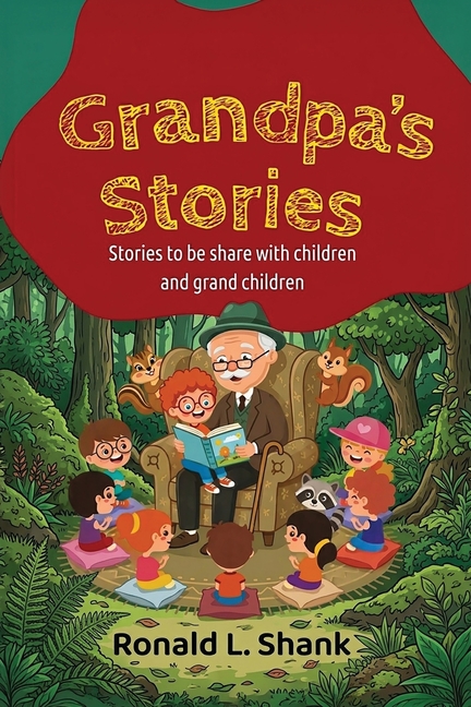 Grandpa's Stories: Stories to be share with children and grand children