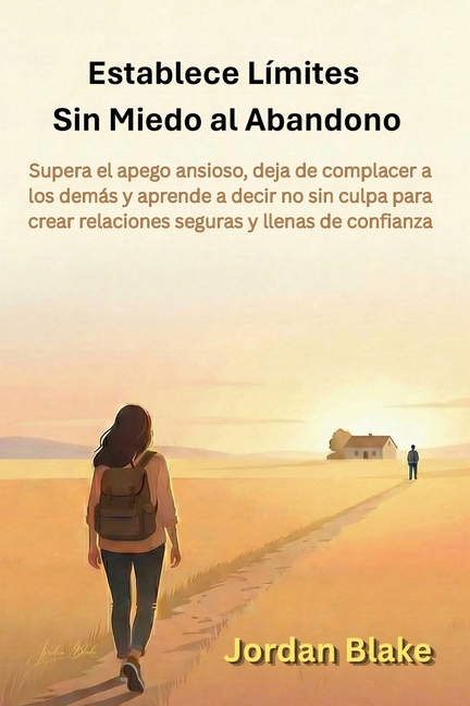 Establece Límites Sin Miedo al Abandono: Supera el apego ansioso, deja de complacer a los demás y aprende a decir no sin culpa para crear relaciones s